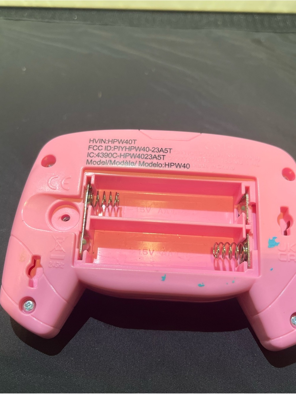 Hot Wheels RC Barbie Corvette Replacement Remote Controller Model HPW40